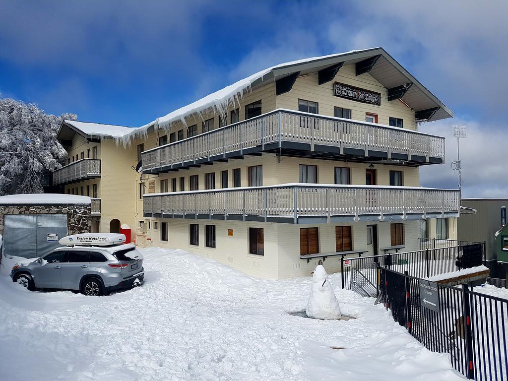 Enzian Hotel Mt Buller Mount Buller Exterior foto